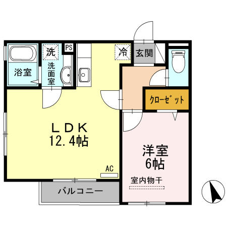 【間取り】 | リベルテ大森