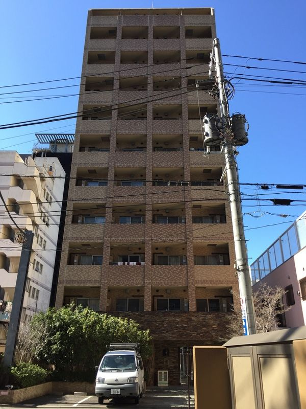 ステージファースト巣鴨の外観