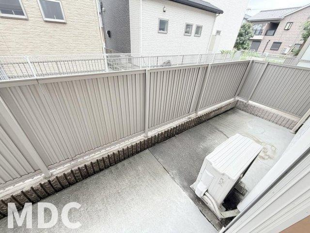 クラヴィエ北田宮の庭