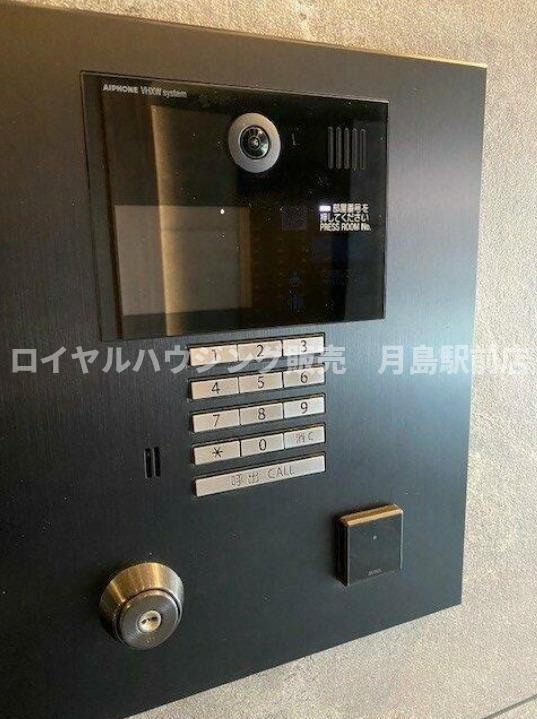 オートロック☆