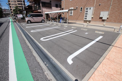 【駐車場】 | ヴェルデアッカ