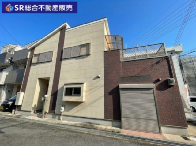 新庄4丁目中古戸建の外観|北東角地で陽当たり・通風良好♪