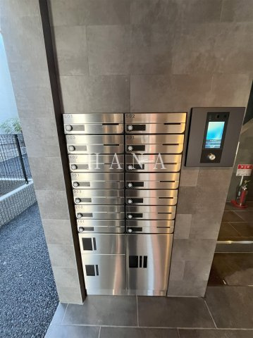 プラチナフォルム北千住のその他共用部分|あると便利な宅配ボックス☆