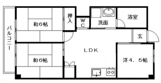 【間取り】 | ＮＴＭマンション