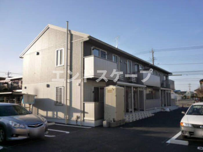 オペラハウス下新田の外観|高崎、前橋のお部屋探しはエンドスケープまで！お客様の理想お聞かせ下さい♪