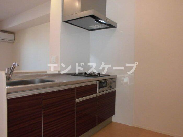オペラハウス下新田のキッチン|高崎、前橋のお部屋探しはエンドスケープまで！お客様の理想お聞かせ下さい♪