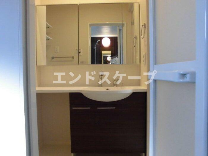 オペラハウス下新田の洗面所|高崎、前橋のお部屋探しはエンドスケープまで！お客様の理想お聞かせ下さい♪