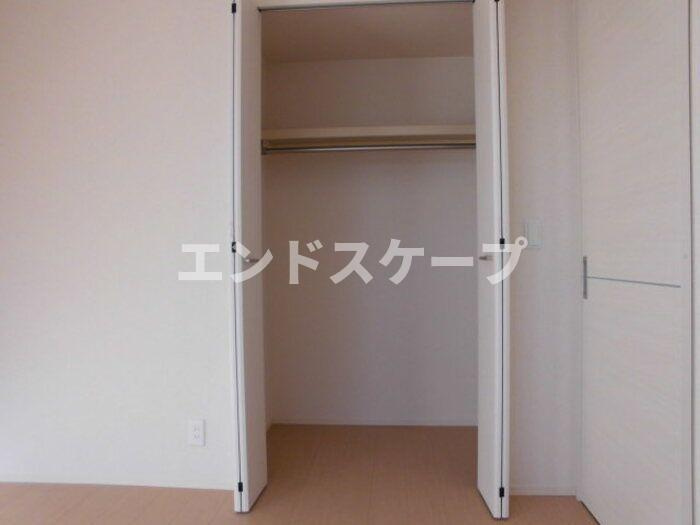 オペラハウス下新田の収納|高崎、前橋のお部屋探しはエンドスケープまで！お客様の理想お聞かせ下さい♪