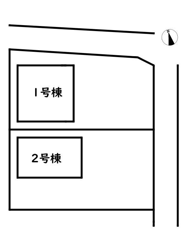 姫路市香寺町広瀬第1　2期/新築戸建の区画図