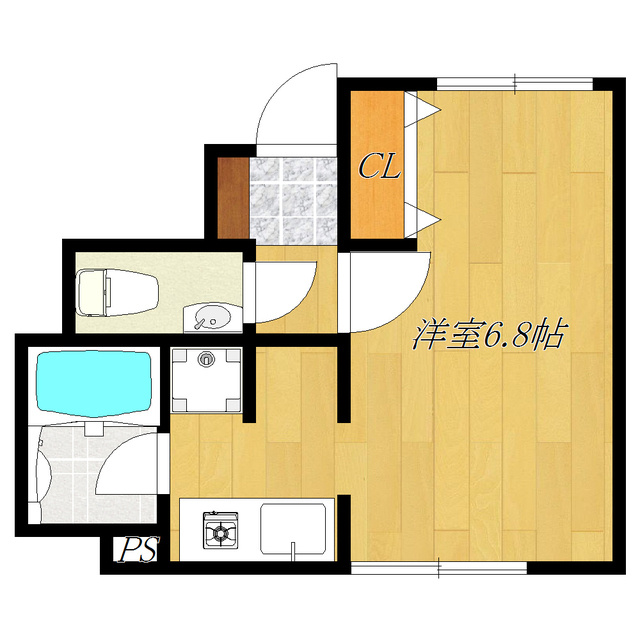 ＲＯＷ　ＨＯＵＳＥ　上中里の間取り|最寄駅まで徒歩５分！