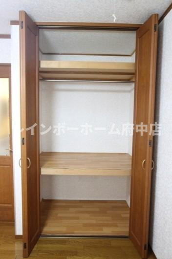エルマーノ・カーサ・ナガタニの収納