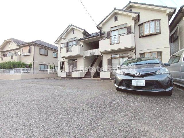 パークコート欅Ａの駐車場
