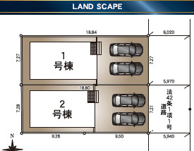 【新築戸建て】秋田市新屋朝日町　第2