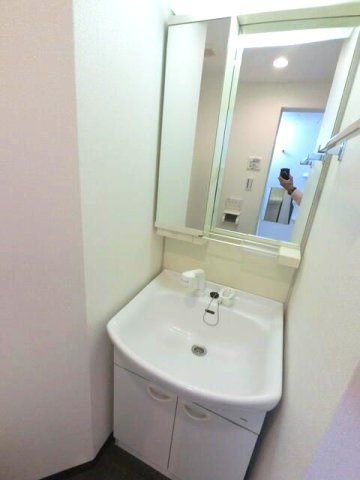 Ｈｕｍａｎハイム蔵前の洗面所