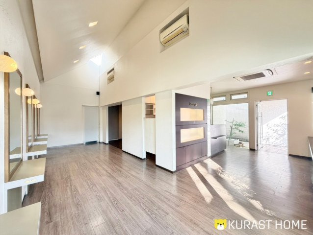 京都市西京区下津林六反田　店舗付き住宅のその他|店舗13.5帖