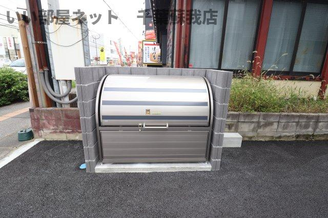 （仮称）市原市白金町マンションのその他共用部分|ゴミストッカー