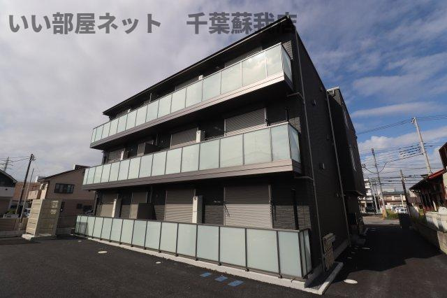（仮称）市原市白金町マンションの外観|外観は落ち着いています
