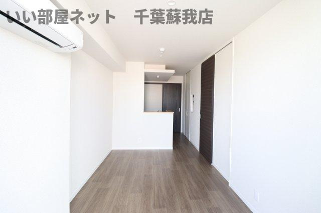 （仮称）市原市白金町マンションの居間・リビング|使いやすいリビングです