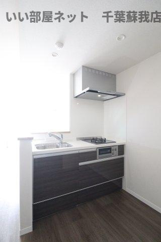 （仮称）市原市白金町マンションのキッチン|キッチンでお料理をお楽しみください