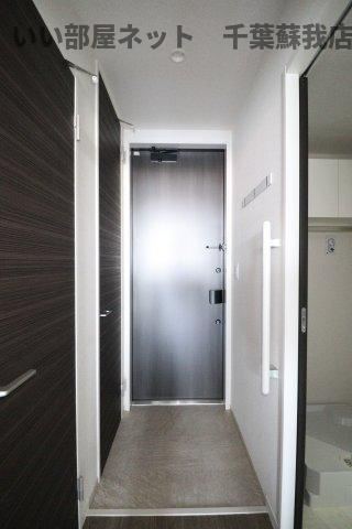（仮称）市原市白金町マンションの玄関|ゆったりとした玄関です