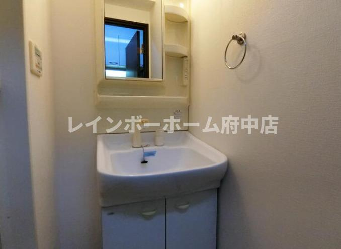 レジデンス豊田の独立洗面台