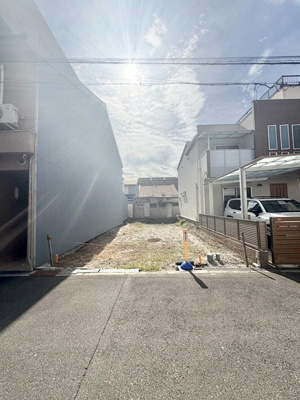 【外観】 | 住之江西加賀屋三丁目売地 | 物件を比較検討したいお客様には、「物件比較見学プラン」をご用意しております。こちらの物件だけでなく、お客様の希望に沿った物件を、いくつかまとめてご案内させて頂きます。