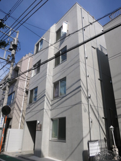 プラクティカル幡ヶ谷の外観