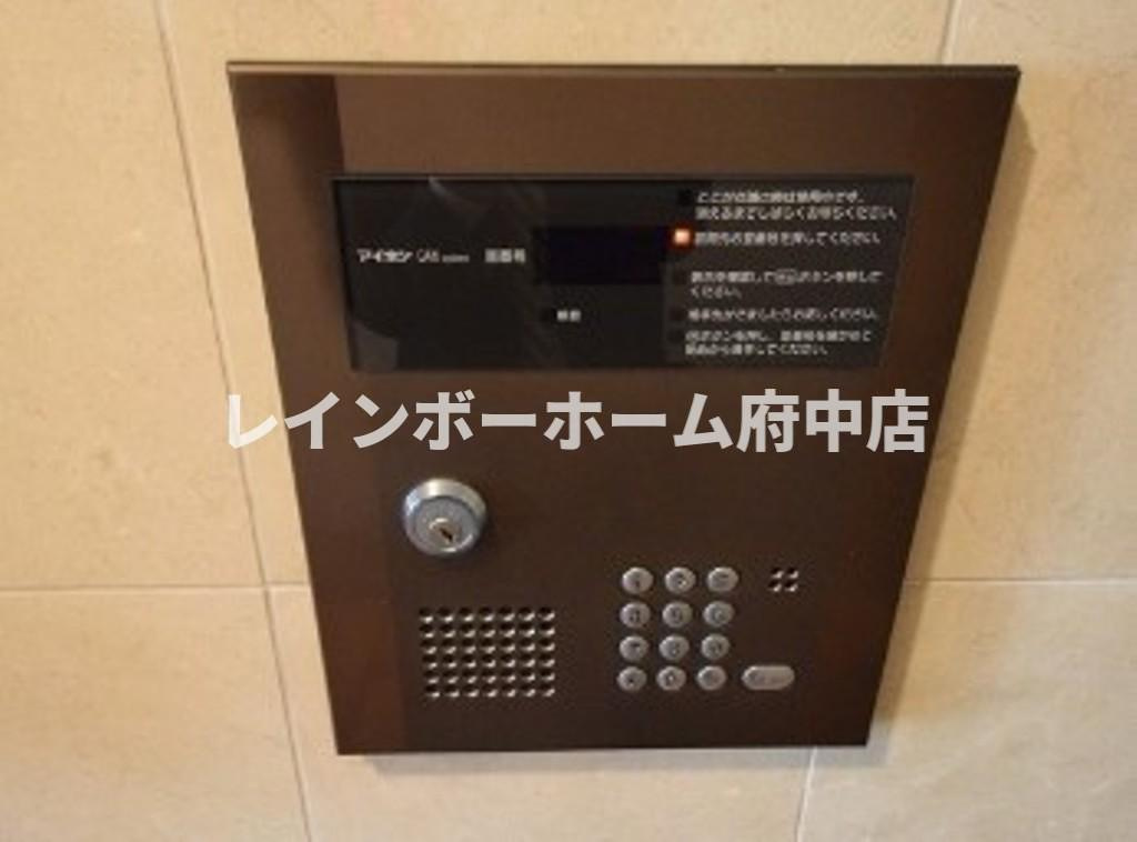 エミネンス多摩川のセキュリティ