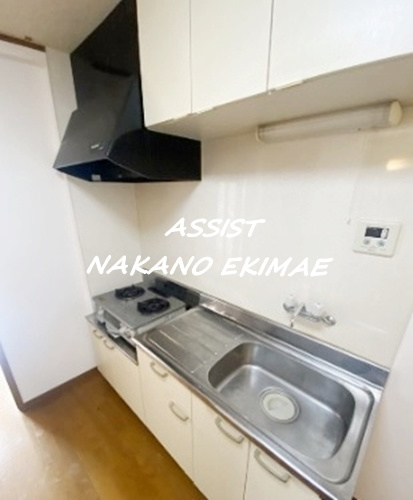 第2黒沼マンションのキッチン