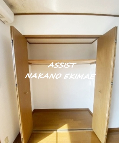 第2黒沼マンションの収納