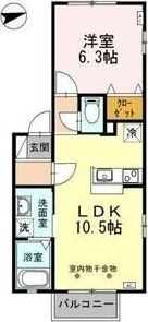 【間取り】 | アンクオーレ桜本町