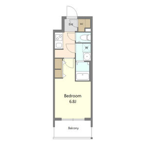 【間取り】 | S-RESIDENCE桜本町beren(ベレン)　内覧会:11月20日(金)・21日(土)開催予定