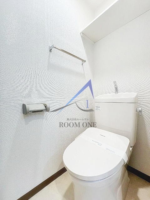フジサーチ豊岡S棟のトイレ|トイレです。