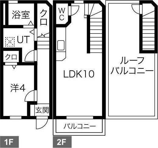 【間取り】 | アークレジデンス大曽根