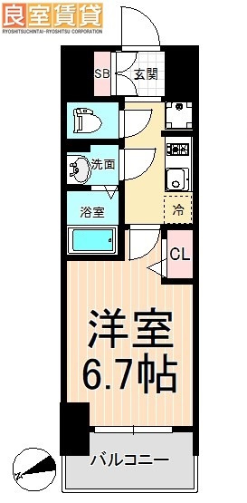 【間取り】 | メイクス鶴舞Ⅱ