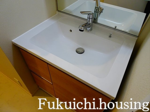 Casa Mille anniの洗面所