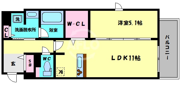 ビオトープ味原町の間取り|ビオトープ味原町　間取り
