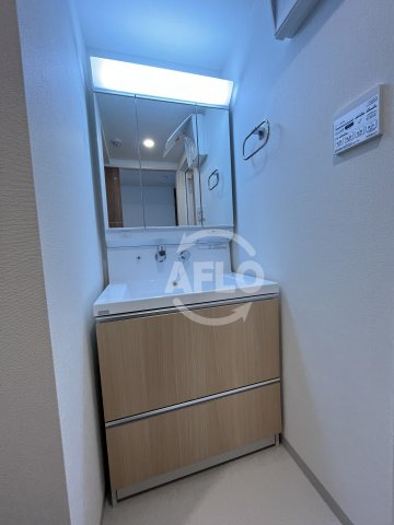 ビオトープ味原町の独立洗面台|ビオトープ味原町　独立洗面台