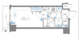 フェニックス池袋弐番館の間取り