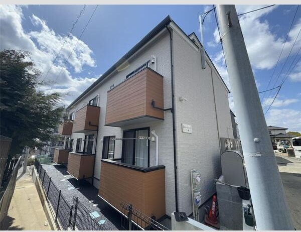 Escondite台原Bの外観