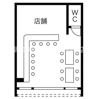 【間取り】 | パレス野江