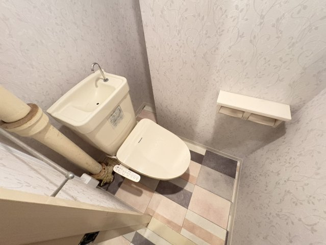 グレース市川のトイレ