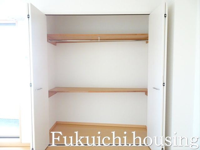 アークコートⅡの収納