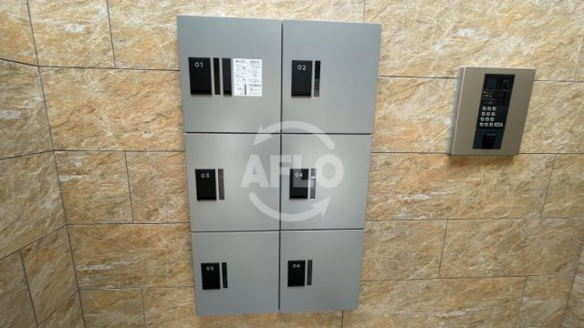 セゾンアルビレオ　南田辺小学校区のその他共用部分|セゾンアルビレオ　宅配ボックス