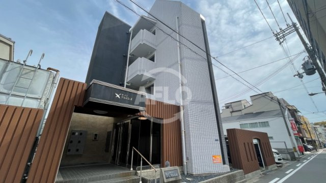 セゾンアルビレオ　南田辺小学校区の外観|セゾンアルビレオ　外観