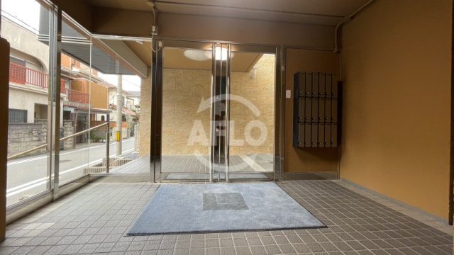 セゾンアルビレオ　南田辺小学校区のロビー|セゾンアルビレオ　ロビー