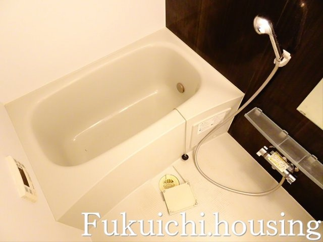 クオリア桜上水の浴室