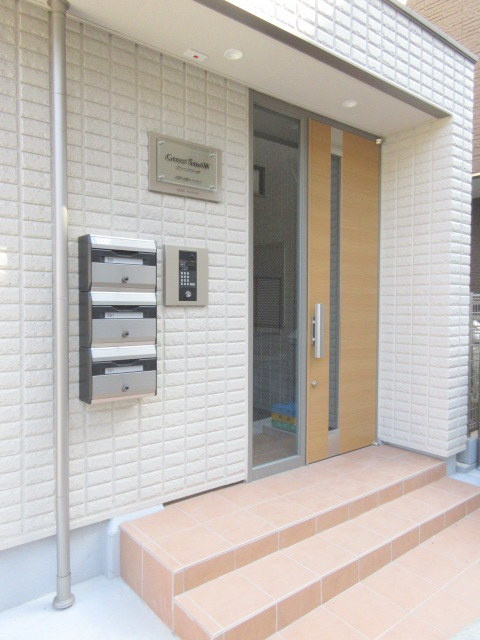 Green Tree Wのロビー