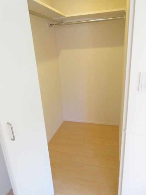 Green Tree Wの収納