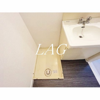 【設備】 | ニューオカダパールマンション | 室内洗濯機置場です。